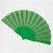 Full Customizable Folding Handheld Fan Events Giveaways | https://www.bestnamebadges.com