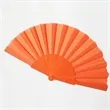 Full Customizable Folding Handheld Fan Events Giveaways | https://www.bestnamebadges.com
