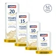 Dalton VividPrint™ Award on Alberton Base - Gold | https://www.bestnamebadges.com