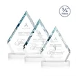 Apex Award on Alberton Base - White | https://www.bestnamebadges.com