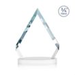 Apex Award on Alberton Base - White | https://www.bestnamebadges.com