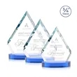 Apex Award on Alberton Base - Sky Blue | https://www.bestnamebadges.com