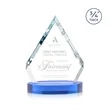 Apex Award on Alberton Base - Sky Blue | https://www.bestnamebadges.com