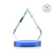 Apex Award on Alberton Base - Sky Blue | https://www.bestnamebadges.com