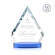 Apex Award on Alberton Base - Sky Blue | https://www.bestnamebadges.com