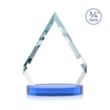 Apex Award on Alberton Base - Sky Blue | https://www.bestnamebadges.com