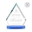 Apex Award on Alberton Base - Sky Blue | https://www.bestnamebadges.com