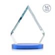 Apex Award on Alberton Base - Sky Blue | https://www.bestnamebadges.com