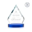 Apex Award on Alberton Base - Blue | https://www.bestnamebadges.com