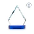 Apex Award on Alberton Base - Blue | https://www.bestnamebadges.com