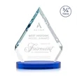 Apex Award on Alberton Base - Blue | https://www.bestnamebadges.com