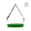 Apex Award on Alberton Base - Green | https://www.bestnamebadges.com