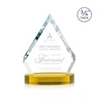 Apex Award on Alberton Base - Gold | https://www.bestnamebadges.com