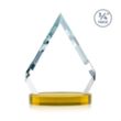 Apex Award on Alberton Base - Gold | https://www.bestnamebadges.com