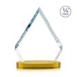 Apex Award on Alberton Base - Gold | https://www.bestnamebadges.com
