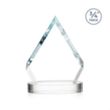 Apex Award on Alberton Base - Starfire | https://www.bestnamebadges.com