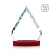 Apex VividPrint™ Award on Alberton Base - Red | https://www.bestnamebadges.com