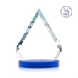 Apex VividPrint™ Award on Alberton Base - Blue | https://www.bestnamebadges.com