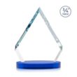 Apex VividPrint™ Award on Alberton Base - Blue | https://www.bestnamebadges.com