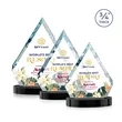 Apex VividPrint™ Award on Alberton Base - Black | https://www.bestnamebadges.com