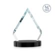 Apex VividPrint™ Award on Alberton Base - Black | https://www.bestnamebadges.com