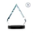 Apex VividPrint™ Award on Alberton Base - Black | https://www.bestnamebadges.com