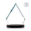 Apex VividPrint™ Award on Alberton Base - Black | https://www.bestnamebadges.com