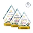 Apex VividPrint™ Award on Alberton Base - Gold | https://www.bestnamebadges.com