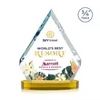 Apex VividPrint™ Award on Alberton Base - Gold | https://www.bestnamebadges.com