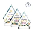 Apex VividPrint™ Award on Alberton Base - Starfire | https://www.bestnamebadges.com