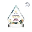 Apex VividPrint™ Award on Alberton Base - Starfire | https://www.bestnamebadges.com