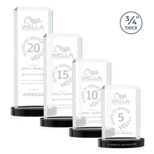Dalton Award on Alberton Base - Black