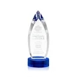 Fortier Award on Base - Blue | https://www.bestnamebadges.com