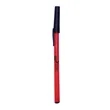 Black Ink Stick Pen | https://www.bestnamebadges.com