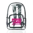 Pocket Clear Plastic Backpacks | https://www.bestnamebadges.com