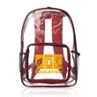 Pocket Clear Plastic Backpacks | https://www.bestnamebadges.com