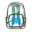Pocket Clear Plastic Backpacks | https://www.bestnamebadges.com