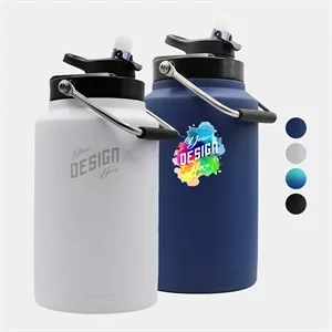 128 oz Ice Shaker® Stainless Insulated Half Gallon Water Jug