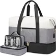 Weekender Large Travel Duffel Bag | https://www.bestnamebadges.com