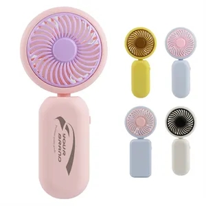 Travel Mini Portable USB 3 Speed Personal Handheld Fans