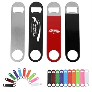 Stainless Steel Flat Bottle Solid Durable Beer Opener