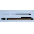 Custom Push Metal Ballpoint Pen Business Promotion Gift | https://www.bestnamebadges.com