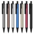Custom Push Metal Ballpoint Pen Business Promotion Gift | https://www.bestnamebadges.com