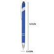 Custom Push Ballpoint Pen Business Promotion Gift | https://www.bestnamebadges.com