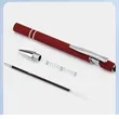 Custom Push Ballpoint Pen Business Promotion Gift | https://www.bestnamebadges.com