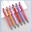 Custom Push Ballpoint Pen Business Promotion Gift | https://www.bestnamebadges.com