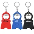 4 In 1 Keychain Bottle Qpener Flashlight 3 Ft Measure Tape | https://www.bestnamebadges.com