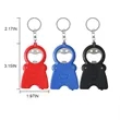 4 In 1 Keychain Bottle Qpener Flashlight 3 Ft Measure Tape | https://www.bestnamebadges.com