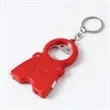 4 In 1 Keychain Bottle Qpener Flashlight 3 Ft Measure Tape | https://www.bestnamebadges.com