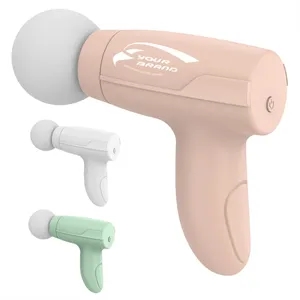 Three Color Portable Massage Guns For Muscle Relaxation